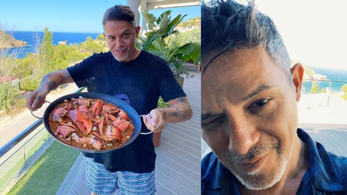 El cantante ha dejado ver en redes en varias ocasiones su conexión con la Marina Alta.