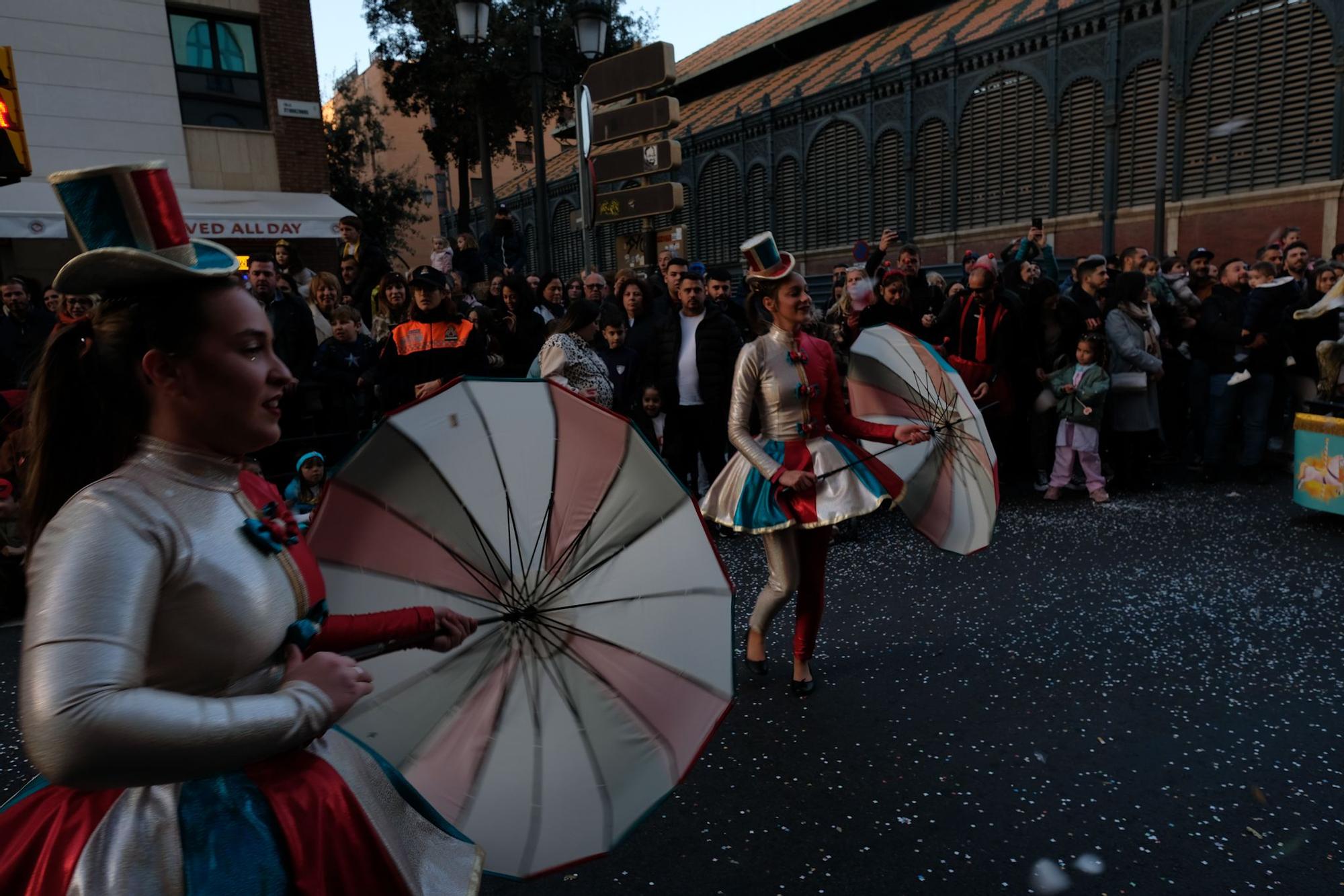 El desfile del Carnaval de Málaga 2023, en imágenes