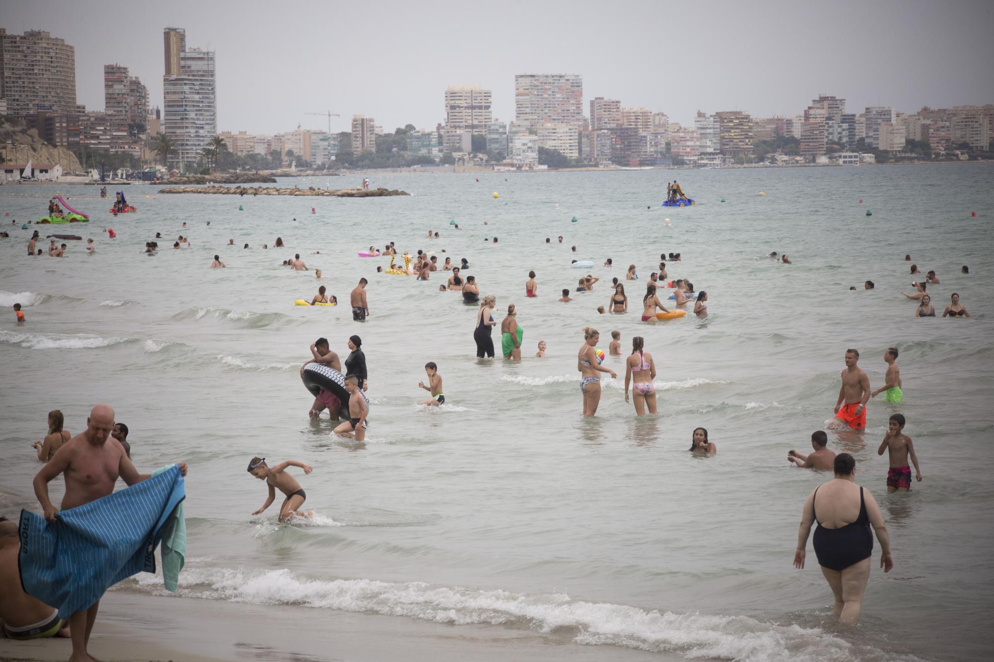 Ola de calor en Alicante