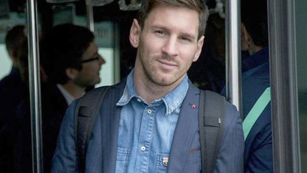 Messi suele viajar a Italia para visitar al doctor Poser