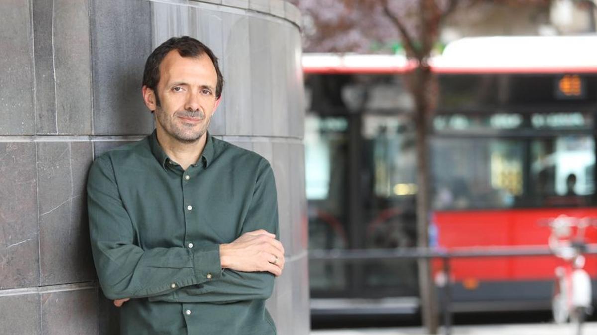 Isaac Rosa visitó recientemente Zaragoza.