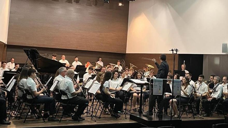 La Agrupació Musical d’Agullent participa en el Certamen Internacional de Bandes Ciutat de València