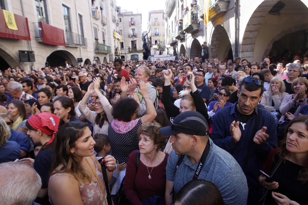 Diada castellera de Sant Narcís