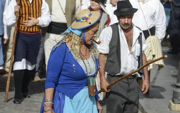 14/07/2018 GÁLDAR. Romería ofrenda de Gáldar. ...