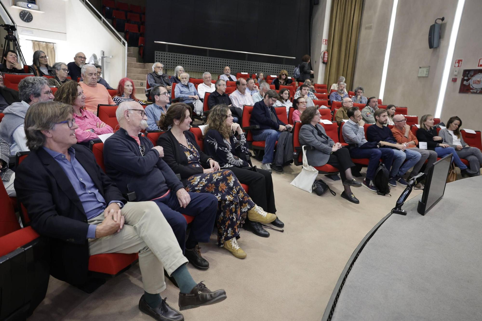 Preestreno del documental sobre Torrelló en el Club Diario de Mallorca
