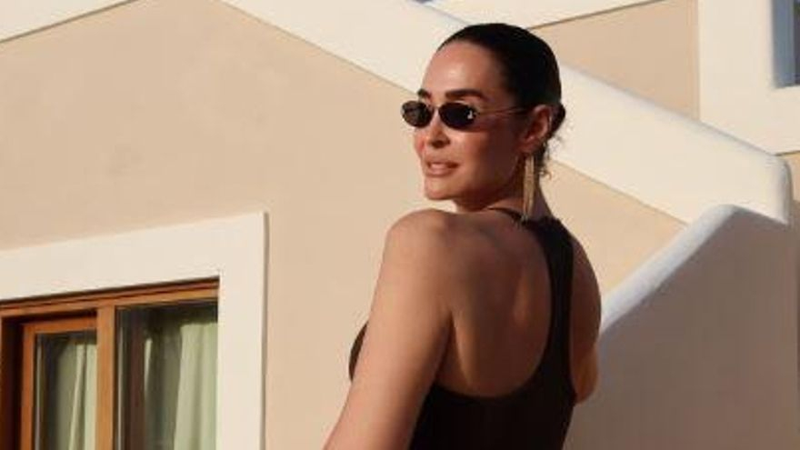 Vicky Martín Berrocal en Formentera: &quot;Cada viaje que hago contigo es único&quot;