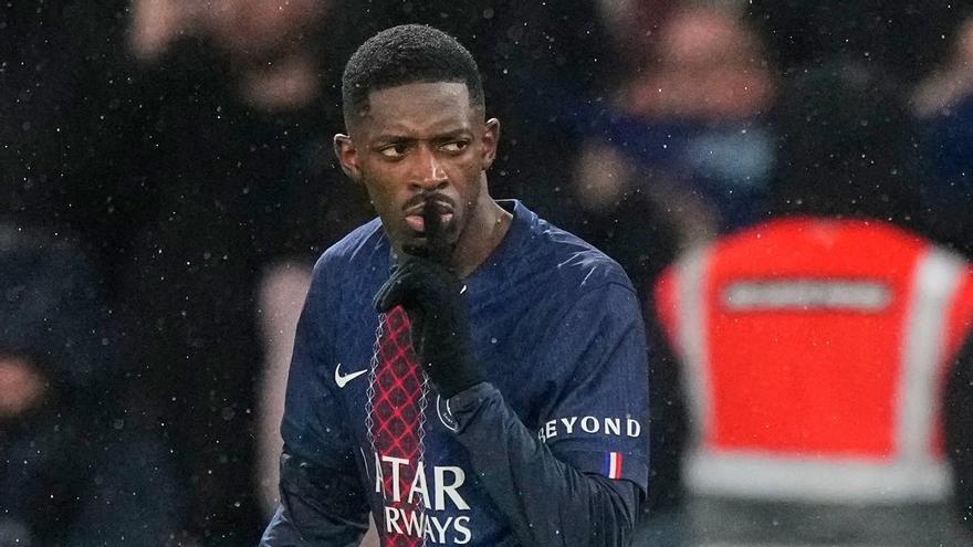 Por cosas como esta es el Balón de Oro: ¡Menudo gol se marcó Dembélé! Digno de videojuego...