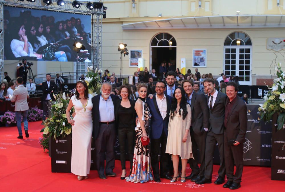 Festival de Málaga | Gala Premio Ricardo Franco Teresa Font