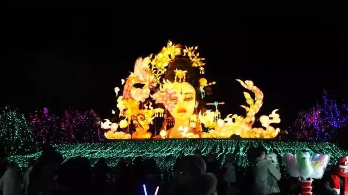 Pekín celebra la "Flor de hierro", parte de las festividades del Año Nuevo chino