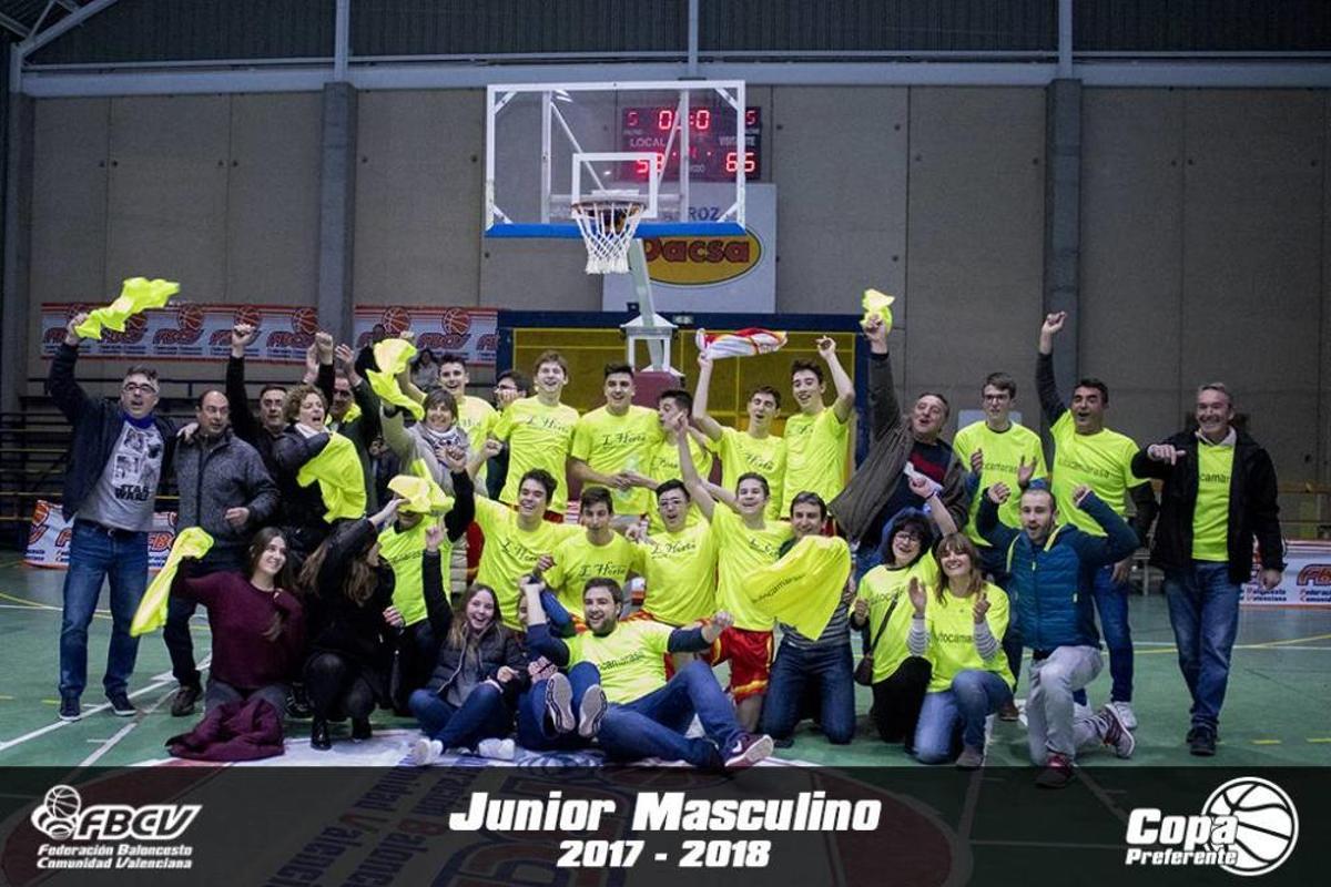 Almàssera acogió la Copa Júnioir Preferente