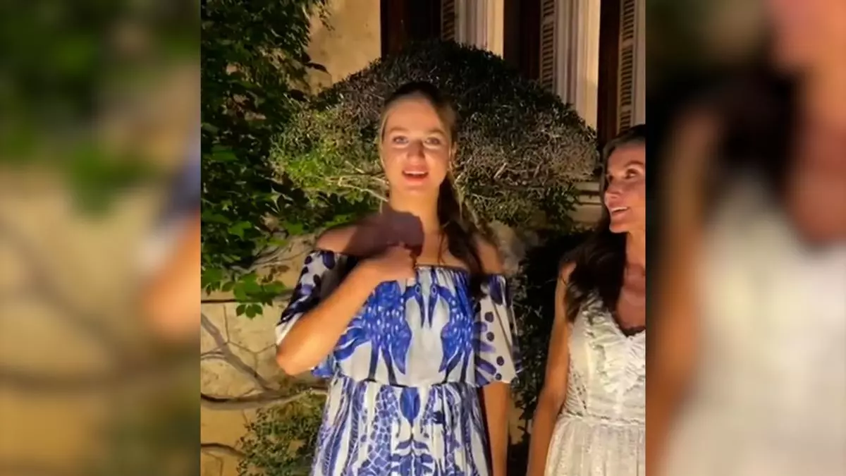 El guiño de la Familia Real y Rafa Nadal con las personas sordas en la recepción de Marivent