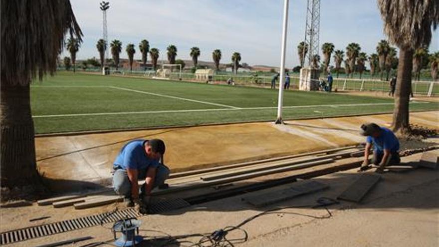 Enredo en la ciudad deportiva