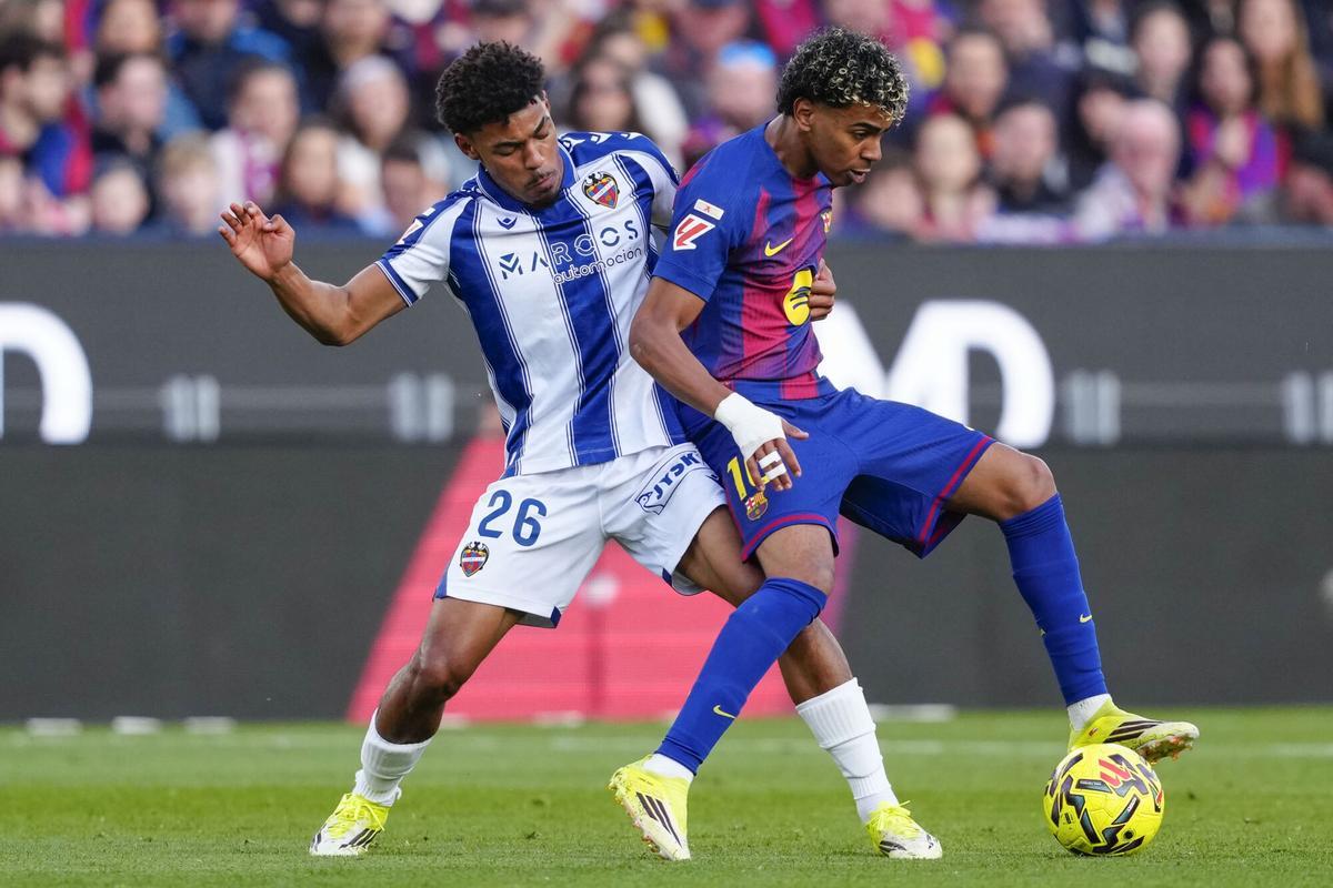 FC Barcelona - Levante UD.