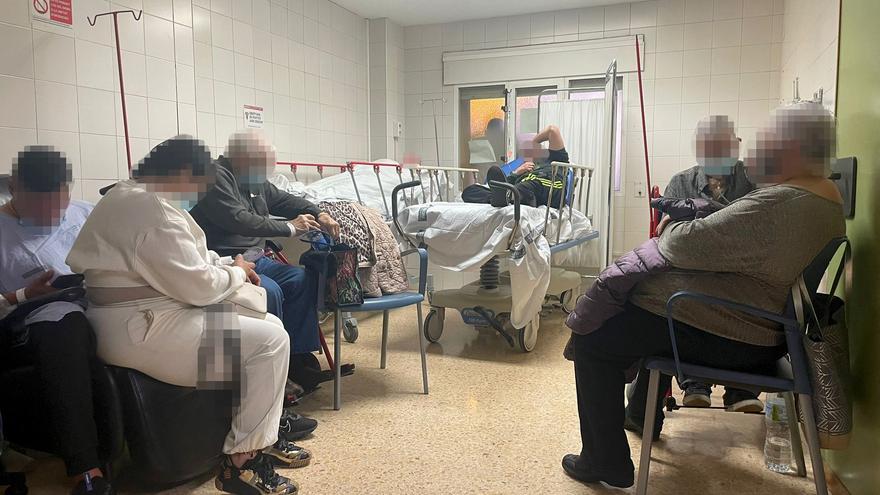 Denuncian esperas de hasta 8 horas en Urgencias del Hospital General de Castellón