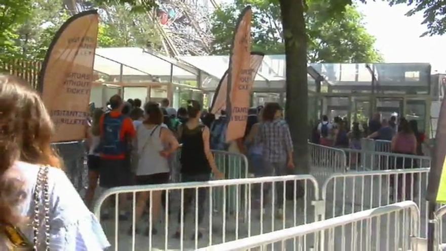 La Torre Eiffel, cerrada por conflicto laboral