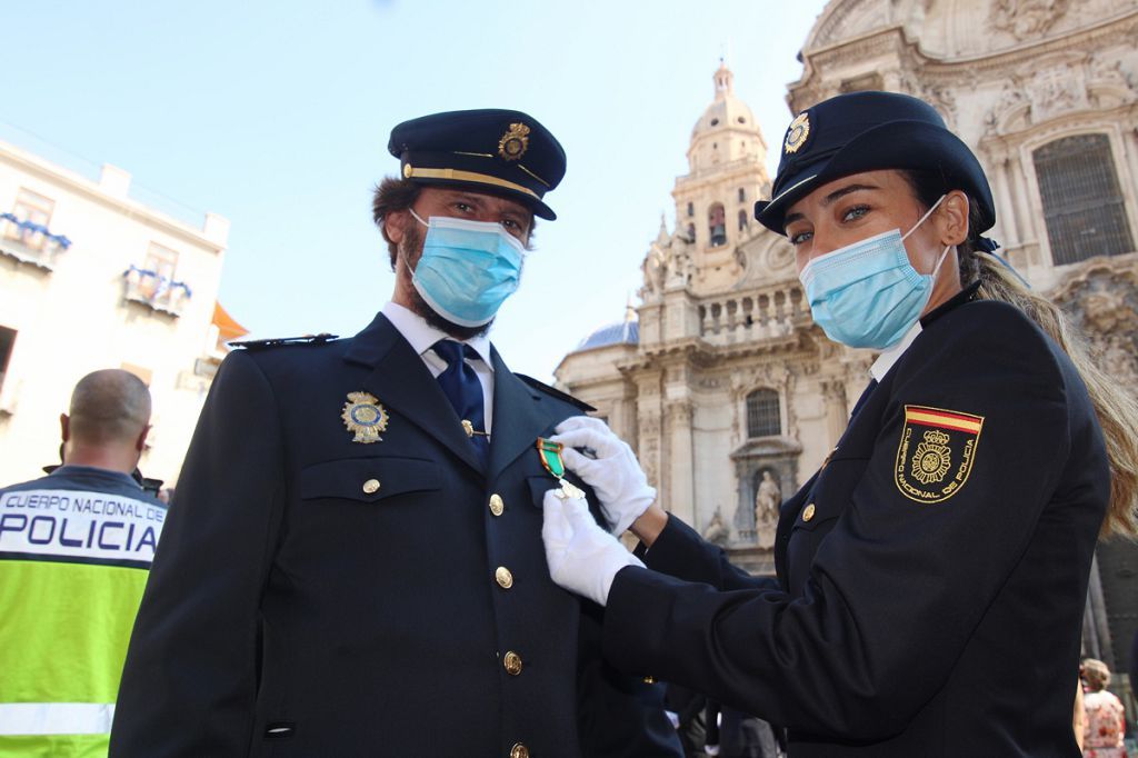 Acto de las Fuerzas del Orden en Murcia