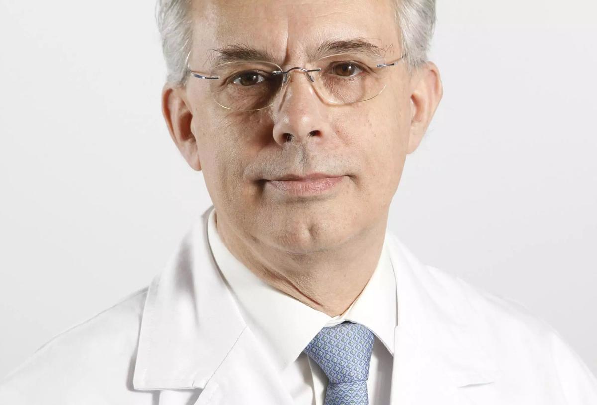 Javier Nieto, presidente de la Sociedad Castellano Manchega de Riesgo Cardiovascular.