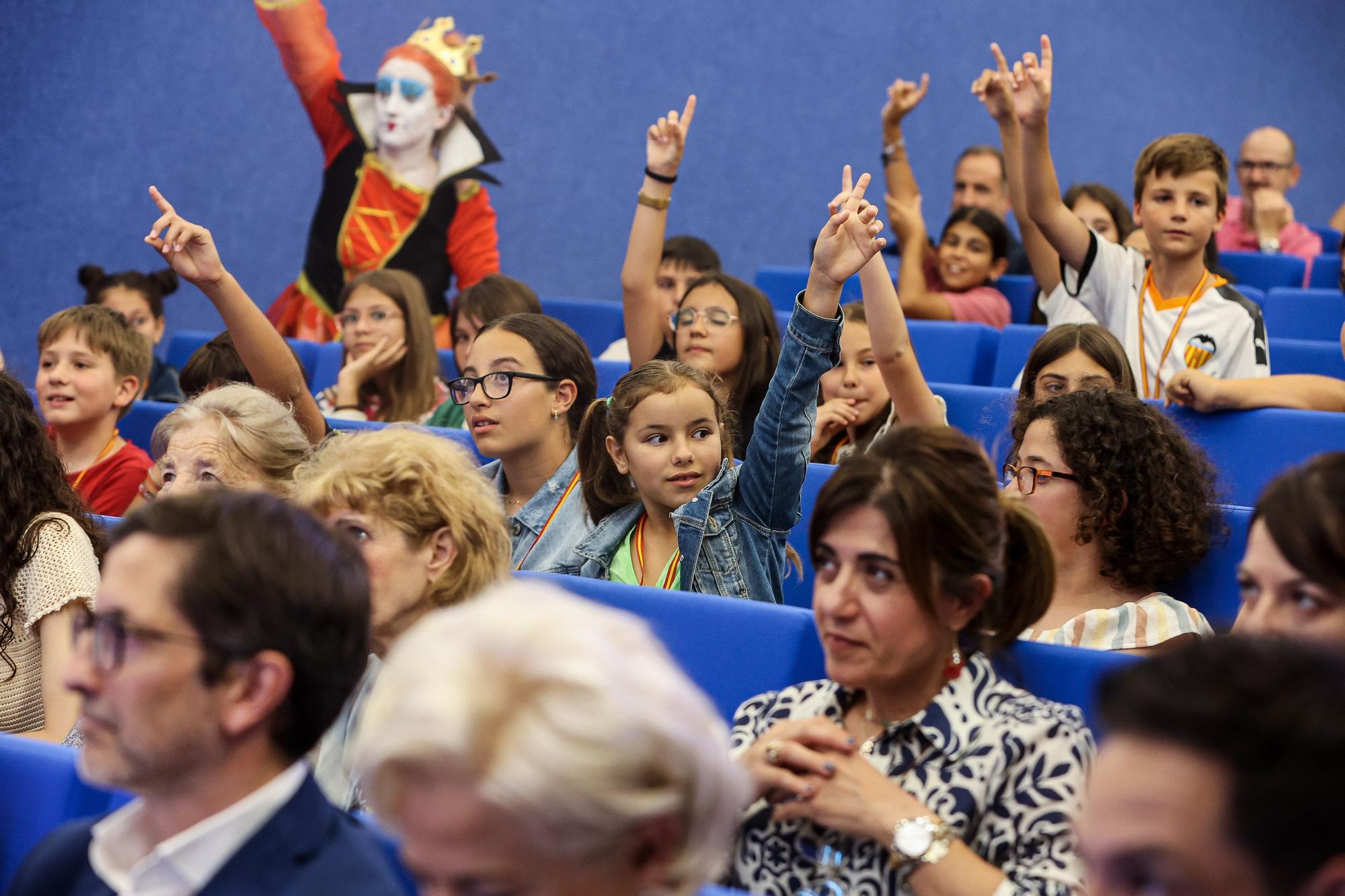 Gala del certamen literario organizado por Coes