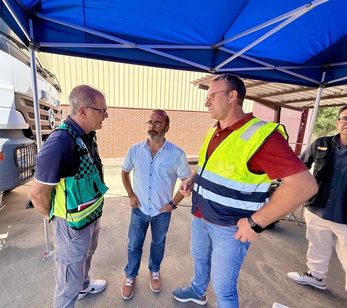 Fotogalería | El presidente de la Diputación de Cáceres visita Las Hurdes Fotogalería | El presidente de la Diputación de Cáceres visita Las Hurdes