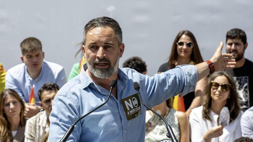 Abascal afirma que mantendrá la 