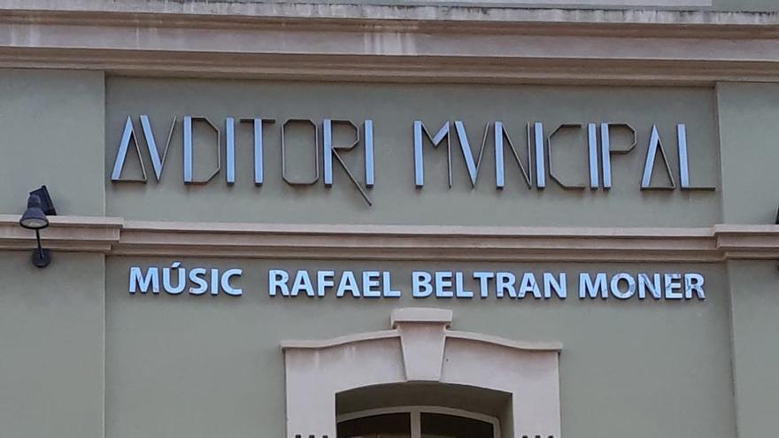 Auditorio Municipal Músico Rafael Beltrán Moner