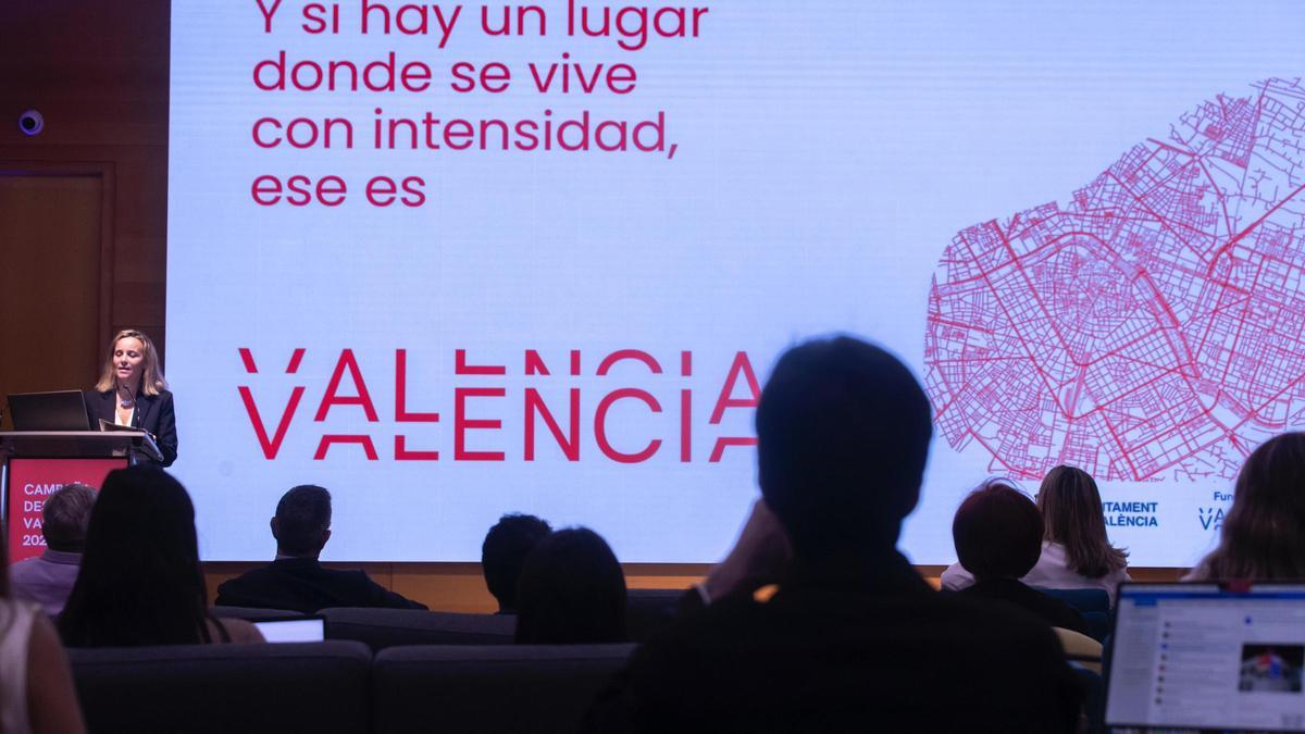 Presentación de la nueva campaña e imagen turística de València