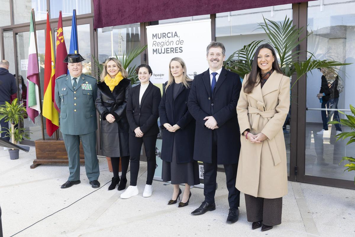 Homenaje a la piloto Ana Carrasco