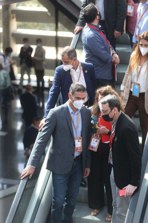 Las imágenes del 40º Congreso Federal del PSOE que se celebra en València