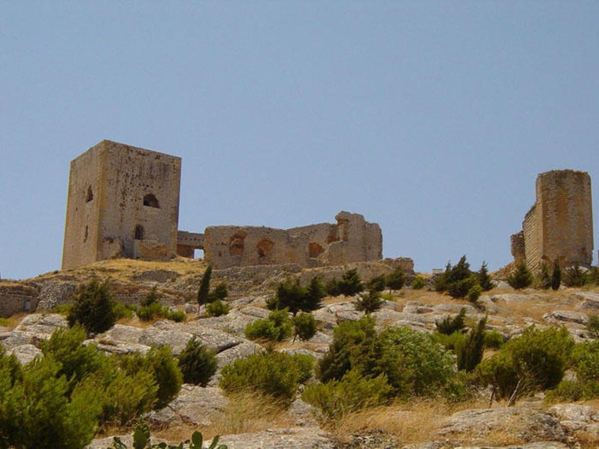 Castillo de la Estrella en Teba.