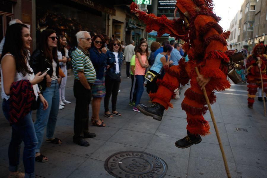 Las Mascaradas toman Zamora