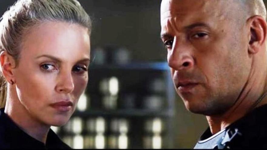 Espectacular tráiler de &#039;Fast &amp; Furious 8&#039;