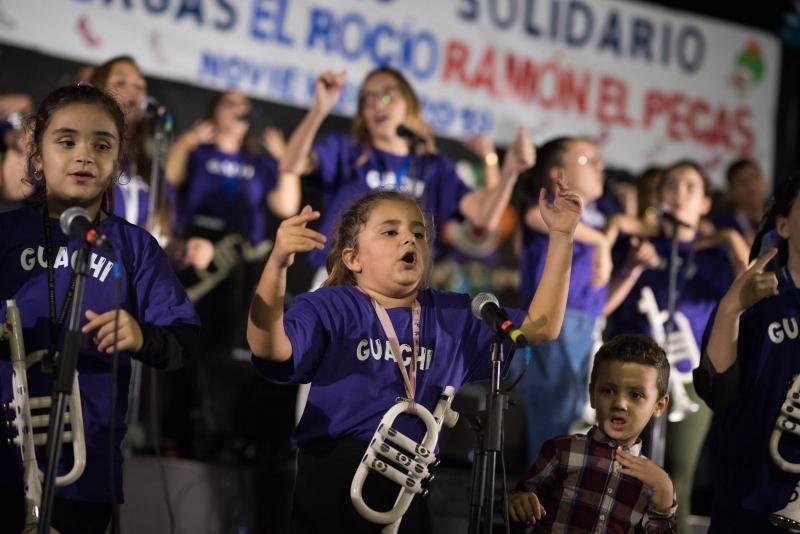 Encuentro de murgas de El Rocio