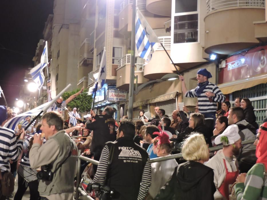 Tercer desfile del Carnaval de Águilas