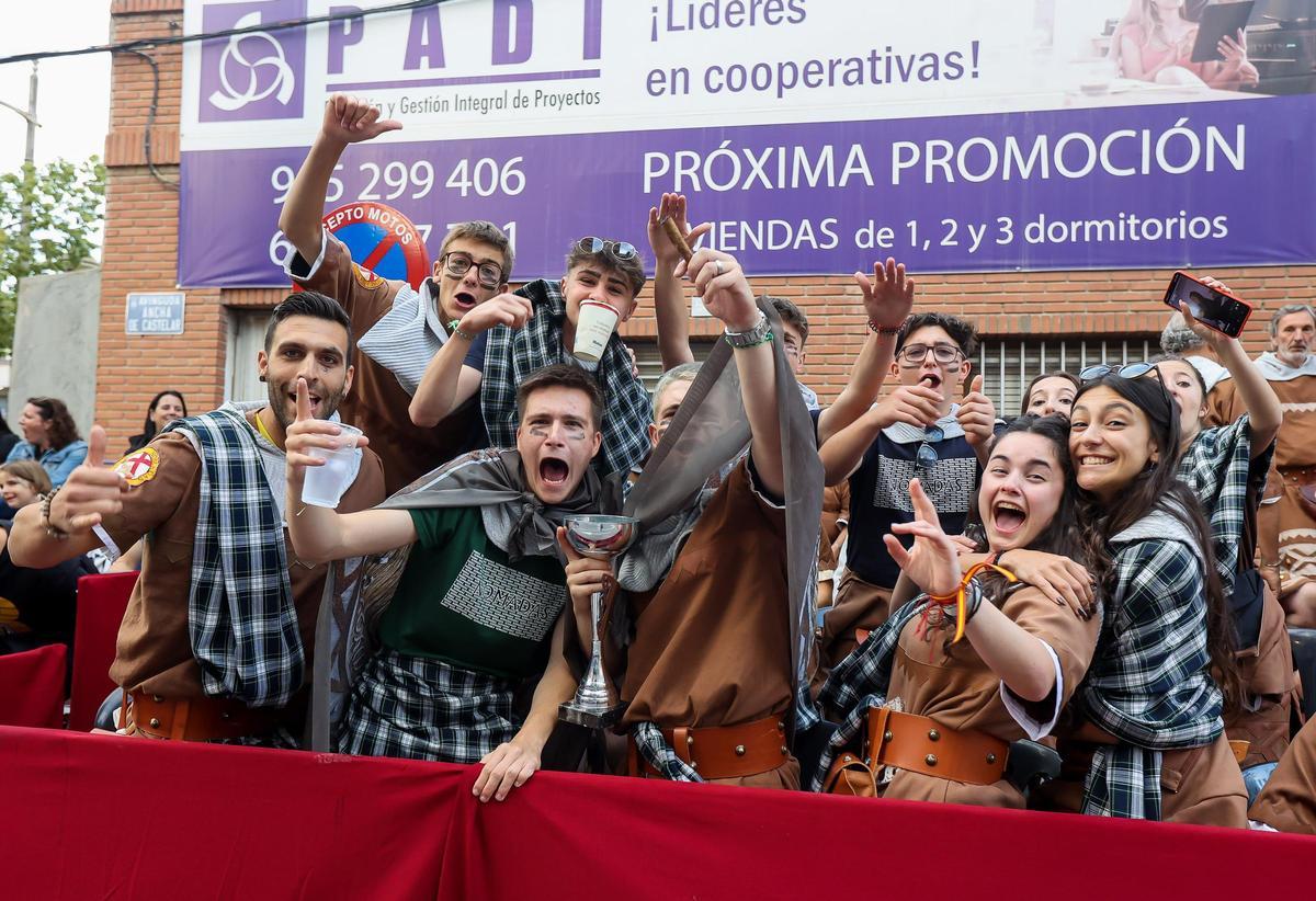 Entrada del bando Moro por las fiestas de San Vicente del Raspeig