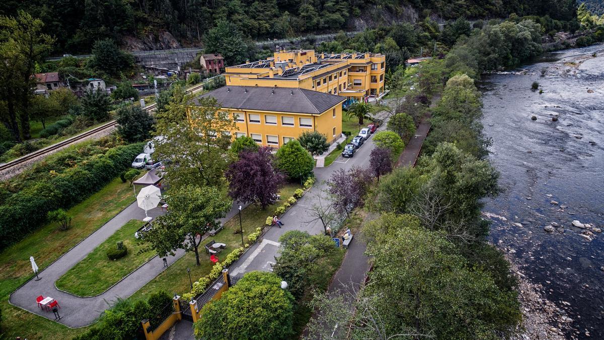 Centro gerontológico Ablaña