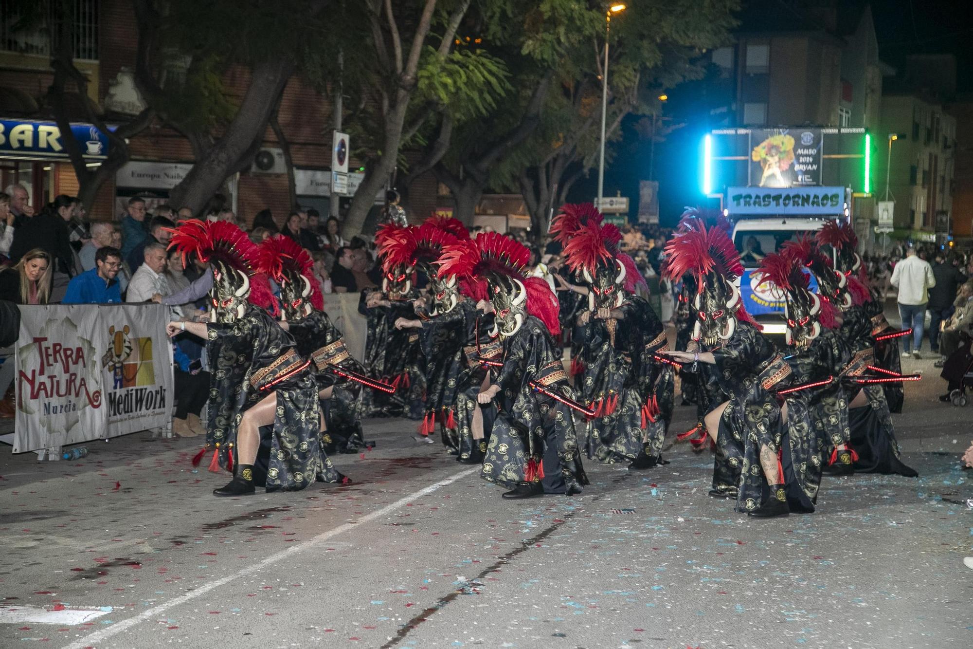 FOTOS: el martes, gran día del Carnaval de Cabezo de Torres, en imágenes