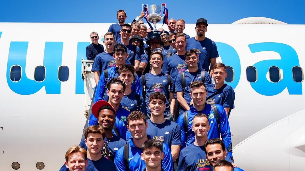 ¡El Barça ya está en Barcelona!