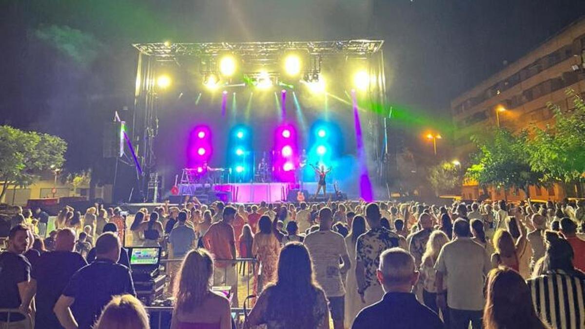 Los vecinos y las vecinas de Massamagrell disfrutarán, un año más, de grandes espectáculos musicales.