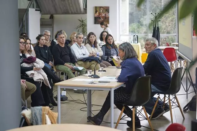 Les imatges de la presentació de les claus biològiques de l'aprenentatge infantil