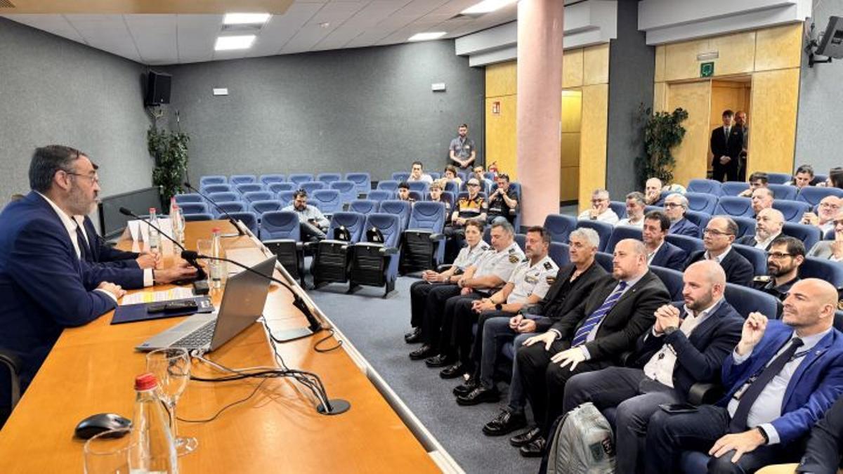 Inauguración del congreso.