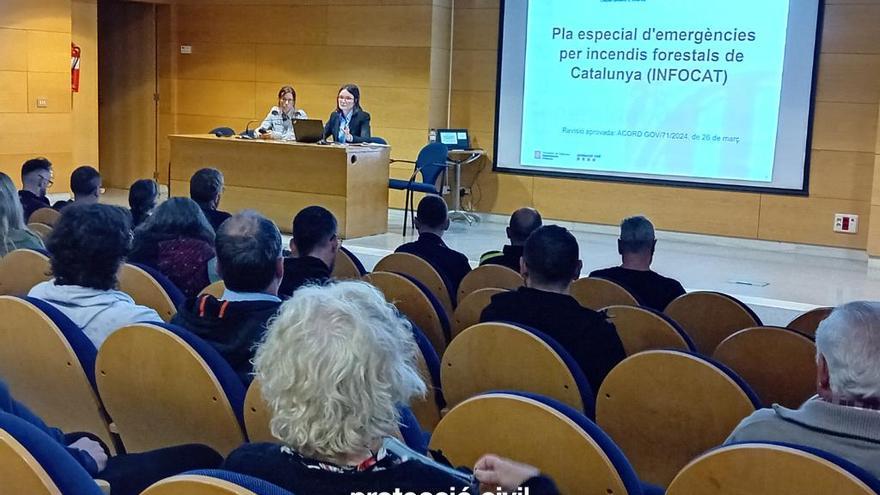 Protecció Civil presenta a Berga les novetats del Pla INFOCAT als municipis de la Catalunya central