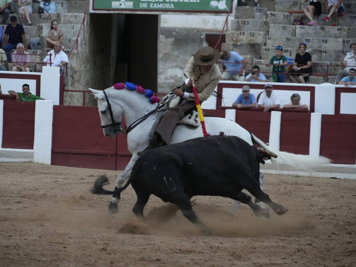 GALERÍA | Corrida de rejones de San Pedro en Zamora 2025