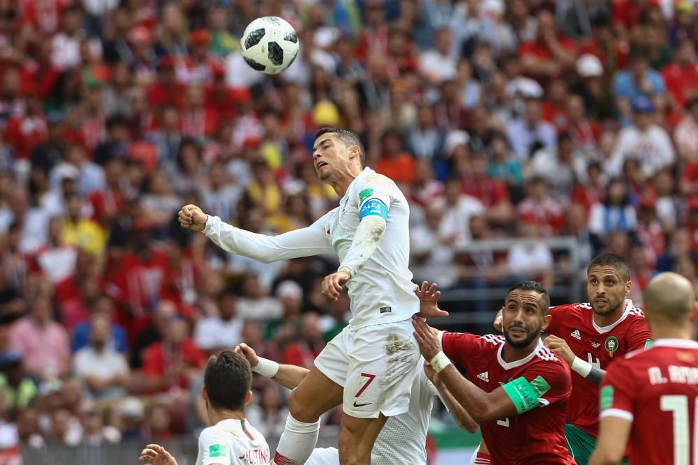 Mundial de Rusia: Portugal-Marruecos