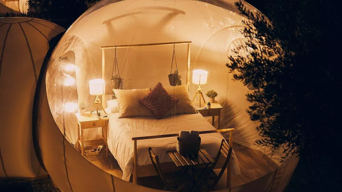 ¿Conoces los hoteles burbuja de Andalucía? Apúntate a la última moda