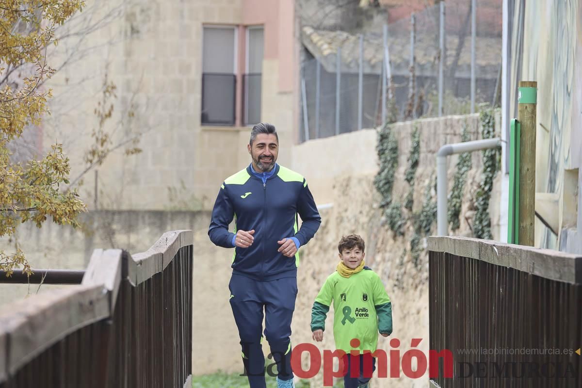 Marcha Solidaria ‘Un paseo por la ilusión’ en Caravaca