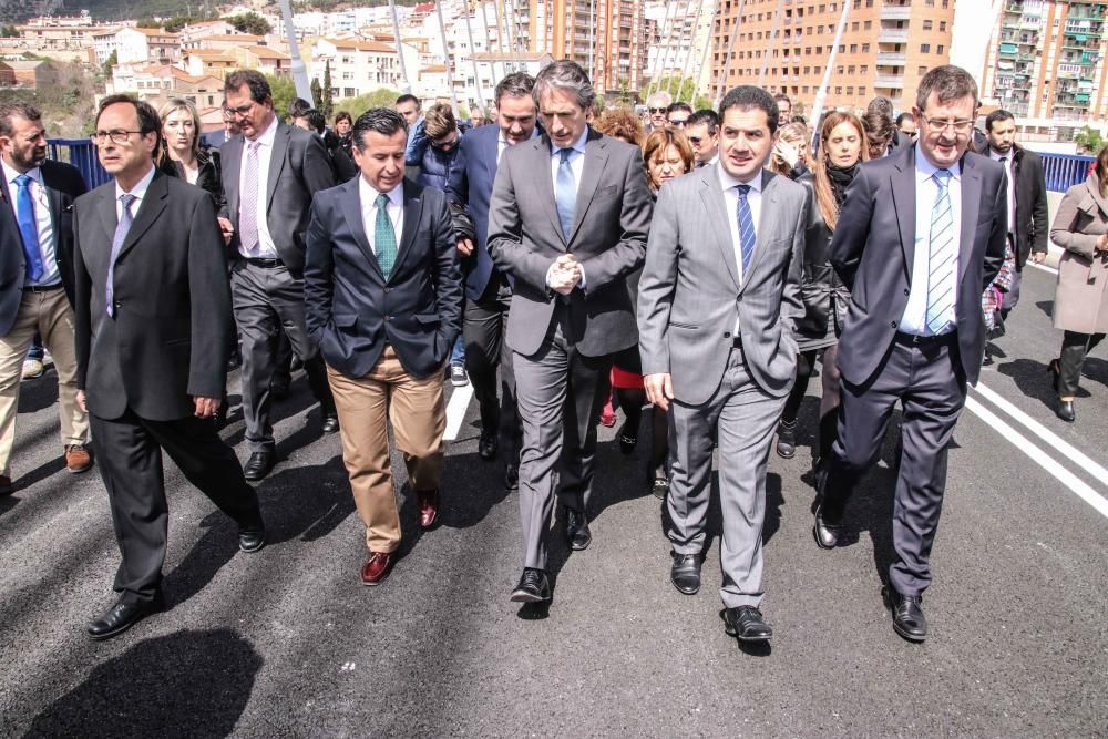 Fomento reabre el puente Fernando Reig de Alcoy