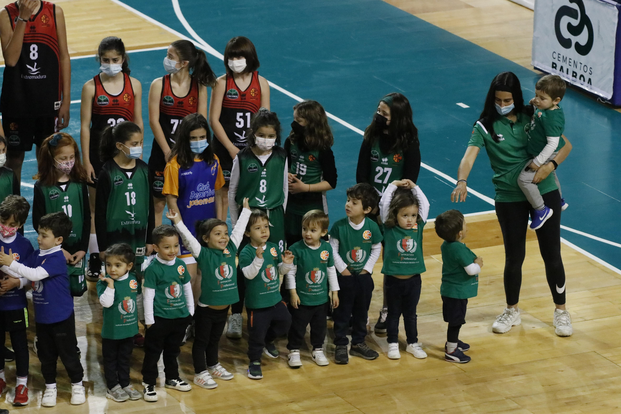 Presentación de la cantera del San Antonio Cáceres