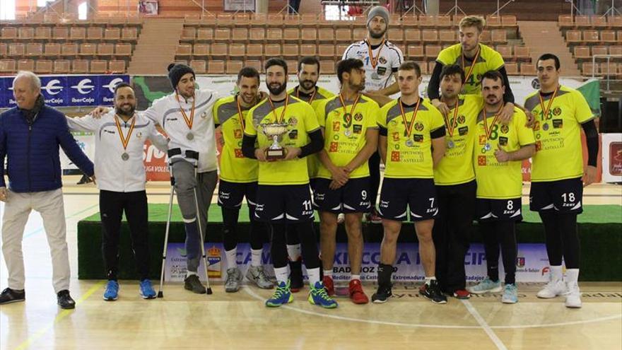 El CV Mediterráneo, sin Copa Príncipe tras una final igualada