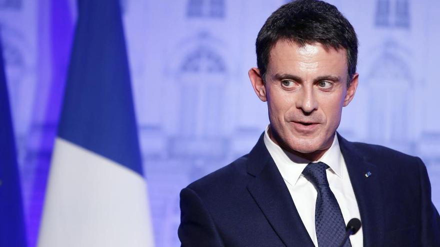 Manuel Valls dimite y anuncia su candidatura al Elíseo