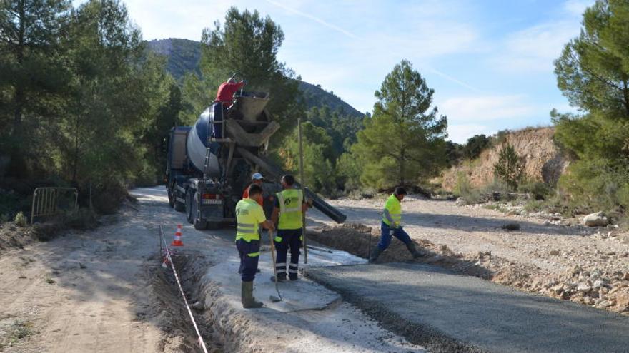 Los trabajos finalizarán en las primeras semanas de diciembre